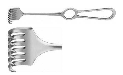 ФОЛЬКМАН РЕТРАКТОР 6-ЗУБ. ГОСТР. 9X29MM 220MM